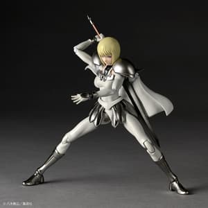Clare - Claymore Revoltech - Kaiyodo - 5