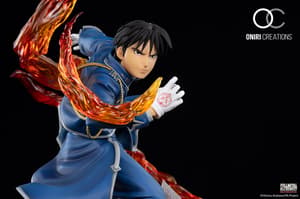 Roy Mustang - The Flame Alchemist - Oniri Creations - 12