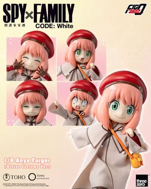 Anya Forger - Winter Costume - FigZero - ThreeZero (15)