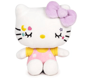 Hello Kitty  - Sanrio - Plüschfigur (In our eyes Sanrio - Pink 22 cm) - Play by Play (1)