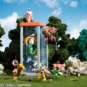Digimon Adventure Digicolle! Series Sammelfiguren 5 cm Mix Sortiment (8)  (11)