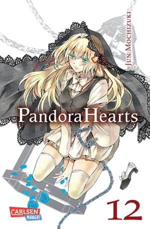 Pandora Hearts - Carlsen - Band 12 - 1