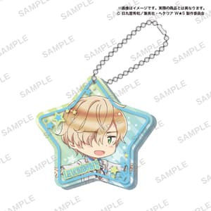 Random Selection - Hetalia World Stars - Jewel Acrylic Key Chain - Gashapon - Bushiroad Creative - 2