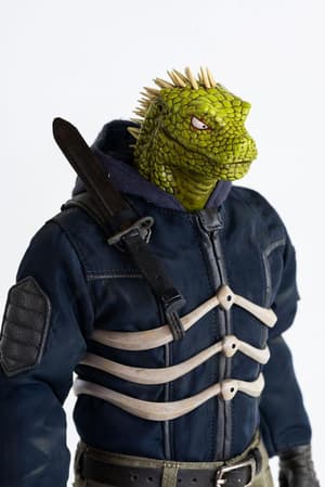 Caiman - Anime Version - Dorohedoro Actionfigur - ThreeZero - 7