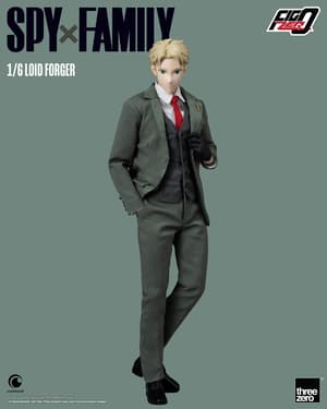 Loid Forger - FigZero - Threezero (1)