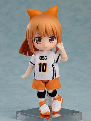 Nendoroid Doll Outfit Set: Volleyball Uniform (White) - 4