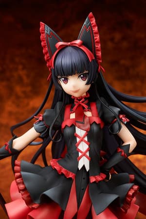 Rory Mercury - Ques Q - Re-Release 1/7 Scale Figure - 4