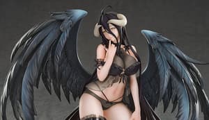 Albedo - Negligee Ver. | Good Smile Company | Overlord Figure - 7