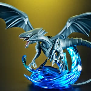 Blauäugiger Weißer Drache - Yu-Gi-Oh! Monsters Chronicle - Megahouse (2)