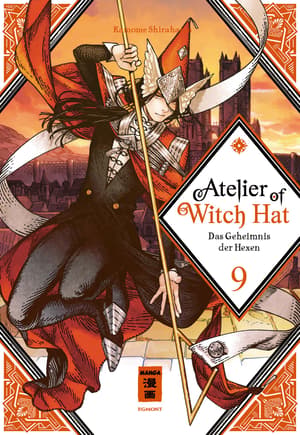 Witch Hat Atelier - Egmont - Band 09 - 1