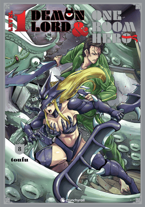 Level 1 Demon Lord & One Room Hero - Crunchyroll - Vol. 08 - 1