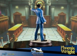 Phoenix Wright / Naruhodo Ryuichi - First 4 Figures - 4