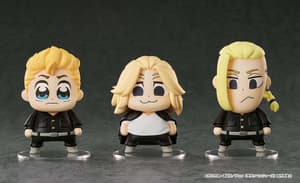 Chibi Figures Takemichi Hanagaki/Manjiro Sano/Ken Ryuguji: Bkub Ver. - 3