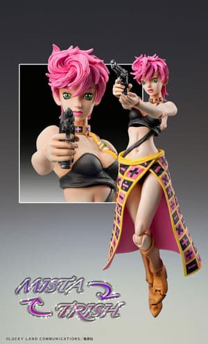 Trish Una - Jojo Super Action Statue - Medicos - Re-Release - 2