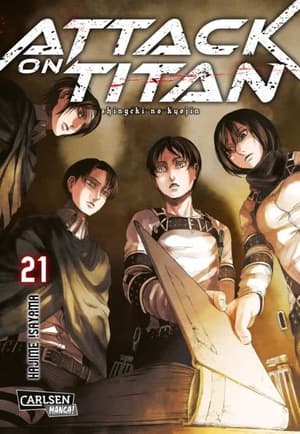 Attack on Titan - Carlsen - Band 21 - 1