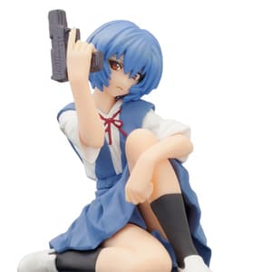 Young Ace Magazin Mai 2012 mit Ayanami Rei Figur - 1