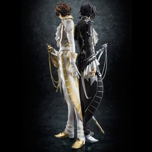 Lelouch Lamperouge et Suzaku Kururugi - Set CLAMP Works G.E.M. par Megahouse - 5