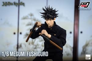 Megumi Fushiguro - FigZero - ThreeZero - 18