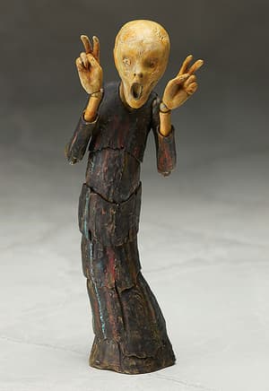 Figma SP-86 The Scream - The Table Musuem - Re-Release - 5