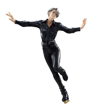 Victor Nikiforov & Makkachin – Megahouse G.E.M. 1/8 Scale Figure | Yuri!!! on Ice - 7