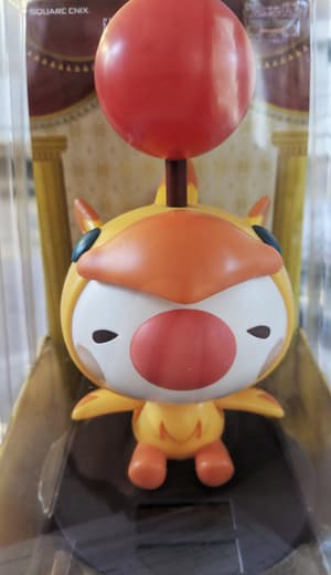 Final Fantasy All Stars - Solar Moogle Figure - 2