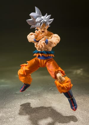Son Goku - Ultra Instinct - S.H. Figuarts - Bandai Spirits - Re-Release - 4