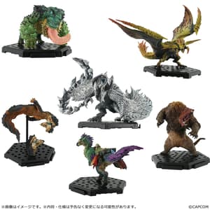 Zufällige Auswahl - Monster Hunter Figure Builder Standard Model Plus Vol. 27 - Capcom (8)