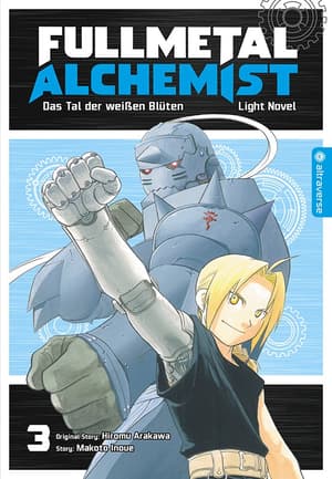 Fullmetal Alchemist Light Novel - Altraverse - Band 03 (1)