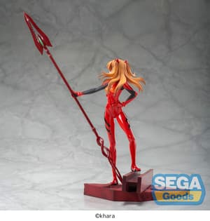 Asuka Shikinami Langley - Spear of Longinus - Luminasta - Sega - 5