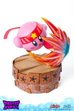 Fighter Kirby - First 4 Figures - 1