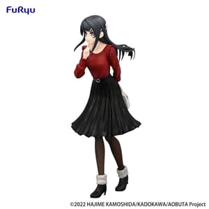 Mai Sakurajima - Winter Outfit - Trio-Try-iT - Furyu - 9