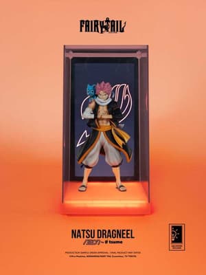 Natsu Dragneel - Neon - Tsume - 1