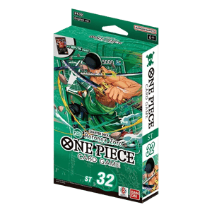 Lorenor Zorro - GREEN - ST-32 - One Piece Card Game - Starter-Deck - ENG - 1