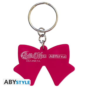 SAILOR MOON - Keychain PVC "Bow" - Abystyle - 2