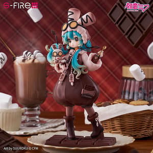 Hatsune Miku - Marshmallow Hot Cocoa - S-Fire - Sega - 10