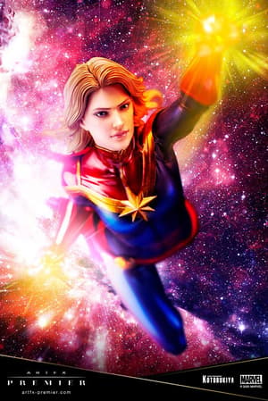 Captain Marvel - ARTFX Premier - Kotobukiya - 10