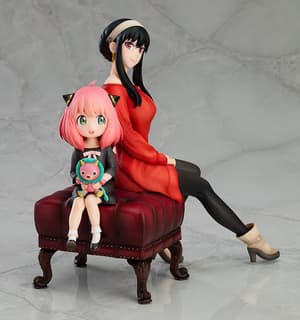 Anya & Yor Forger 1/7 Scale Figure - Good Smile Company | SPY x FAMILY - 4