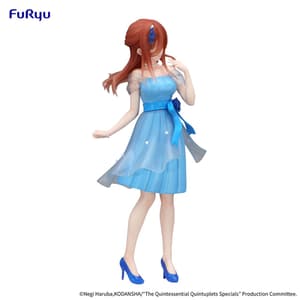 Miku Nakano - Pastel Dress - Trio-Try-iT - Furyu - 6