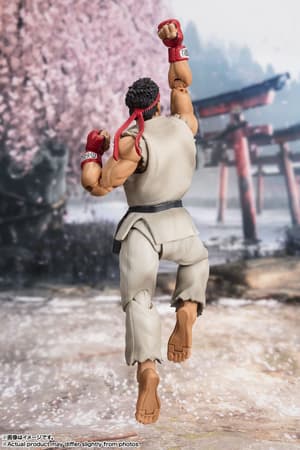 Ryu - Outfit 2 - S.H. Figuarts - Bandai Spirits (4)