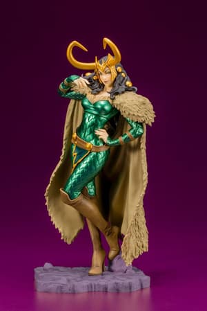 Lady Loki - 2nd Edition - Marvel x Bishoujo - Kotobukiya - 5