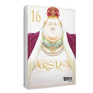 The Heroic Legend of Arslan  - Carlsen - Band 16 - 4