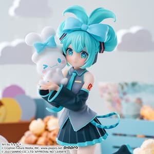 Hatsune Miku x Cinnamoroll - Luminasta  - Sega (1)