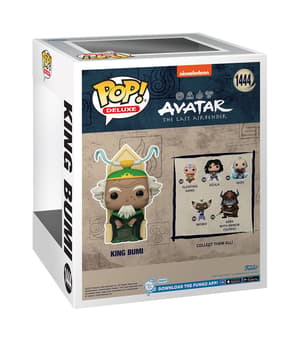 König Bumi - Avatar Der Herr der Elemente Deluxe Funko POP! (3)