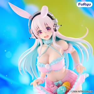 Super Sonico - Pastel Easter - BiCute Bunnies - Furyu - 4