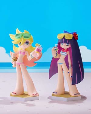 Panty - L - Beach Queens - Panty & Stocking Pop Up Parade - Wave - 5