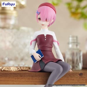 Ram - Book Girl - Noodle Stopper - Furyu (6)