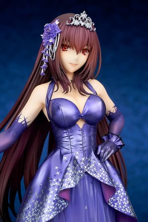 Lancer/Scathach (Heroic Spirit Formal Dress Ver.) – Fate/Grand Order – 1/7 PVC Figure by Ques Q - 3