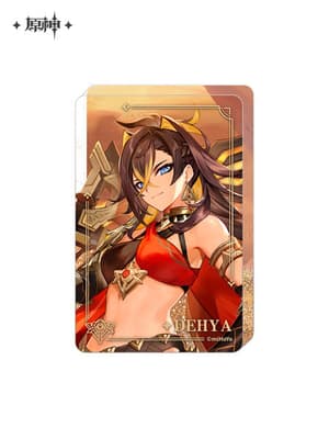 Dehya - Genshin Impact Windblume's Breath Version - Glitzer Acrylblock - miHoYo (1)