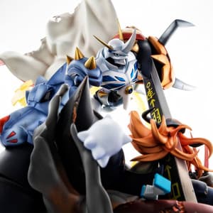 Omnimon vs Diablomon – Digimon VS Series – Megahouse Statue - 7