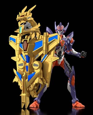 THE GATTAI Gridknight & Goldburn - 8